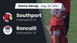 Recap: Southport  vs. Roncalli  2021