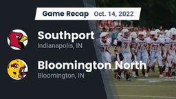 Recap: Southport  vs. Bloomington North  2022