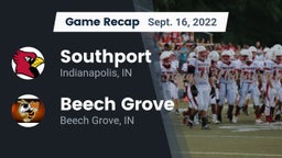 Recap: Southport  vs. Beech Grove  2022