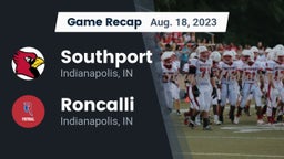 Recap: Southport  vs. Roncalli  2023