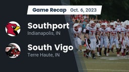 Recap: Southport  vs. South Vigo  2023