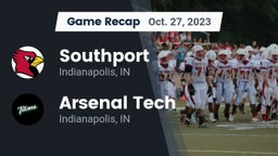 Recap: Southport  vs. Arsenal Tech  2023