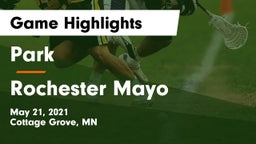 Park  vs Rochester Mayo  Game Highlights - May 21, 2021