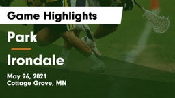 Park  vs Irondale  Game Highlights - May 26, 2021