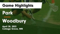 Park  vs Woodbury  Game Highlights - April 28, 2023