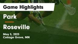 Park  vs Roseville  Game Highlights - May 5, 2023