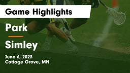 Park  vs Simley  Game Highlights - June 6, 2023