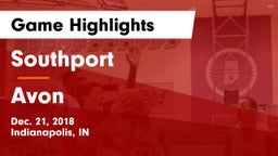 Southport  vs Avon Game Highlights - Dec. 21, 2018