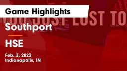 Southport  vs HSE Game Highlights - Feb. 3, 2023