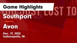 Southport  vs Avon  Game Highlights - Dec. 19, 2023