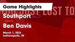 Southport  vs Ben Davis  Game Highlights - March 1, 2024
