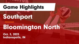 Southport  vs Bloomington North  Game Highlights - Oct. 3, 2023