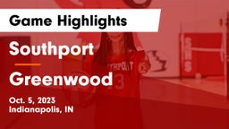 Southport  vs Greenwood  Game Highlights - Oct. 5, 2023