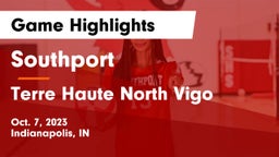 Southport  vs Terre Haute North Vigo  Game Highlights - Oct. 7, 2023