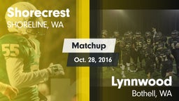Matchup: Shorecrest High vs. Lynnwood  2016
