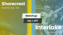 Matchup: Shorecrest High vs. Interlake  2017
