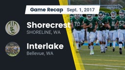 Recap: Shorecrest  vs. Interlake  2017