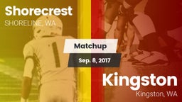 Matchup: Shorecrest High vs. Kingston  2017