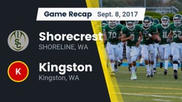 Recap: Shorecrest  vs. Kingston  2017