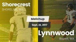 Matchup: Shorecrest High vs. Lynnwood  2017