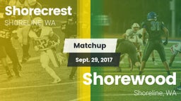 Matchup: Shorecrest High vs. Shorewood  2017