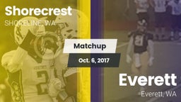 Matchup: Shorecrest High vs. Everett  2017