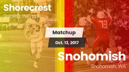 Matchup: Shorecrest High vs. Snohomish  2017