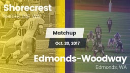 Matchup: Shorecrest High vs. Edmonds-Woodway  2017