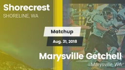 Matchup: Shorecrest High vs. Marysville Getchell  2018