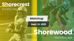 Matchup: Shorecrest High vs. Shorewood  2018