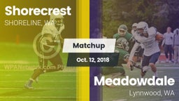 Matchup: Shorecrest High vs. Meadowdale  2018