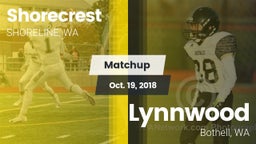 Matchup: Shorecrest High vs. Lynnwood  2018