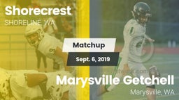 Matchup: Shorecrest High vs. Marysville Getchell  2019