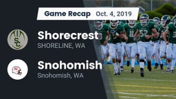 Recap: Shorecrest  vs. Snohomish  2019