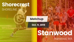 Matchup: Shorecrest High vs. Stanwood  2019