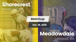 Matchup: Shorecrest High vs. Meadowdale  2019