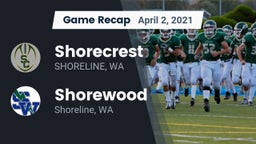 Recap: Shorecrest  vs. Shorewood  2021