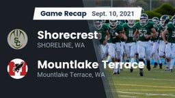 Recap: Shorecrest  vs. Mountlake Terrace  2021