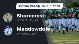 Recap: Shorecrest  vs. Meadowdale  2023