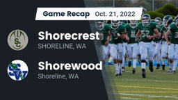 Recap: Shorecrest  vs. Shorewood  2022