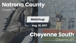 Matchup: Natrona County High vs. Cheyenne South  2017