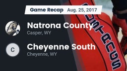 Recap: Natrona County  vs. Cheyenne South  2017