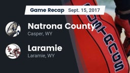 Recap: Natrona County  vs. Laramie  2017