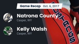 Recap: Natrona County  vs. Kelly Walsh  2017