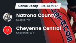 Recap: Natrona County  vs. Cheyenne Central  2017
