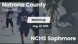 Matchup: Natrona County High vs. NCHS Sophmore 2018