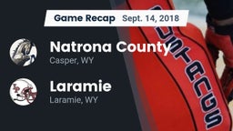 Recap: Natrona County  vs. Laramie  2018