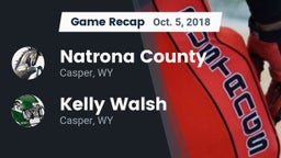 Recap: Natrona County  vs. Kelly Walsh  2018