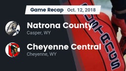 Recap: Natrona County  vs. Cheyenne Central  2018