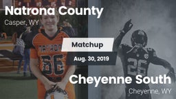 Matchup: Natrona County High vs. Cheyenne South  2019